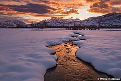 Winter Stream Sunset 010822 1322 2