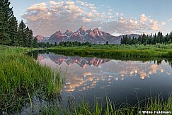 Grand Teton Reflection Sunrise 071823 7258