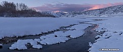 Deer Creek Winter Sunrise 021219