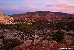 Thousand Lake Mountain Sunrise in teasdale utah