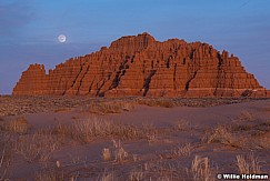 Red Butte MoonRise 013018 0259