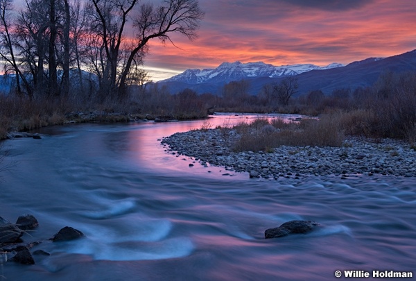 Red Sunset Timpanogos Provo River 110621 2644 2 2