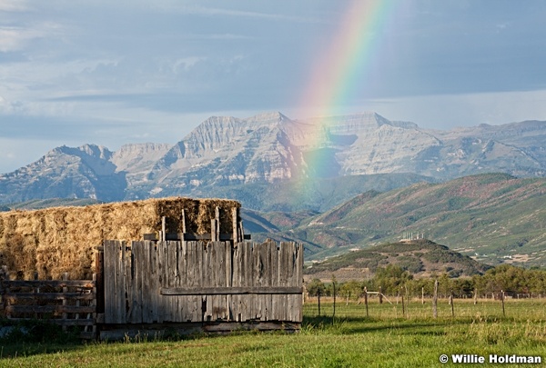 Timpanogos Pasture Rainbow 082912 581