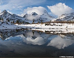 Assiniboine Reflection 091515 6x7