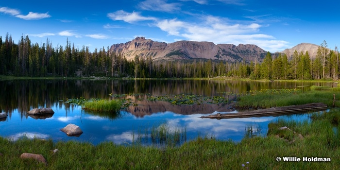 Uinta Hayden Reflection 072613