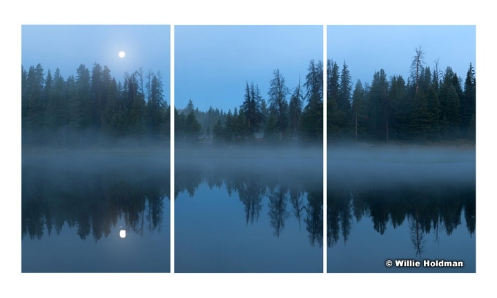Moonset Uinta