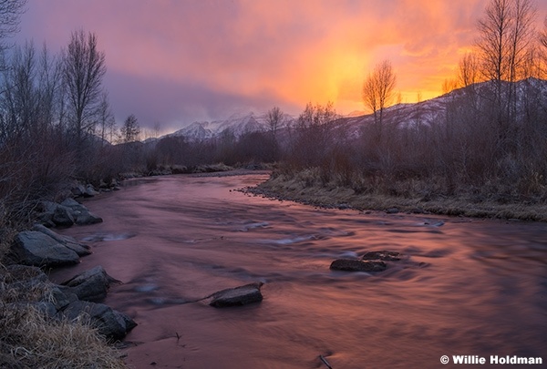 Sunset Provo River Timp 020624 4598
