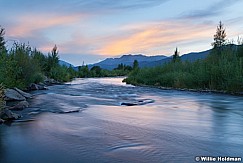 Provo River Sunset082113tif