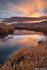 Yellow Provo River Sunset 102420 9036 3