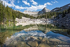 Maybird Lake Pfeifferhorn Reflection 070122 1192