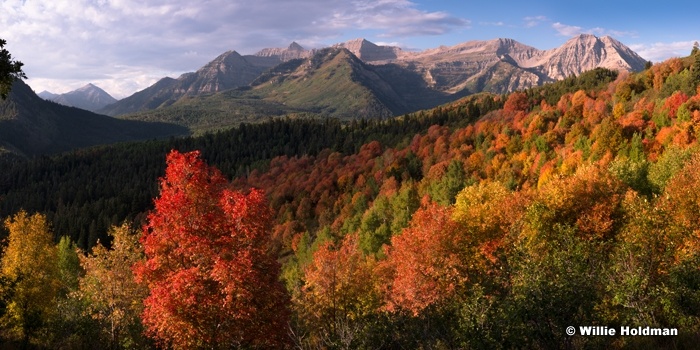Timpanogos Ridge Color 091713