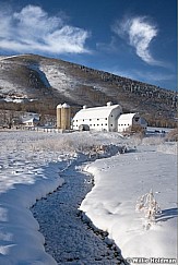 McPolin Barn Winter Ice 123015