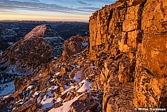 Bald Mountain Sunset Uinta 111916 3860 5