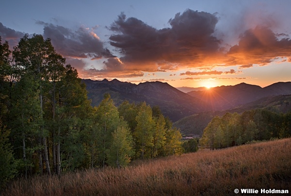 Crest Trail Sunset 091618 0613 2