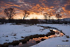 Heber Sunrise Stream 020817 3461