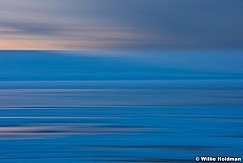 Utah Lake Sunset Abstract 012716 1295
