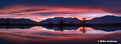 Timpanogos Pond Reflection 112517