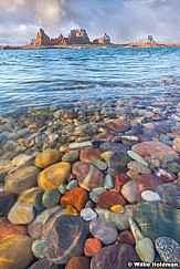 Powell Underwater River Rocks 060420 6786