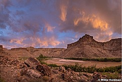 Green River Sunset