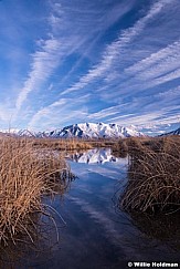 Maple Mountain Lake Reflection 022114 8484