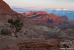 Capitol Reef Sunset Henrys 031623 0388