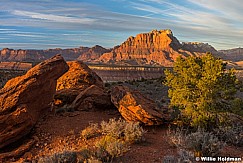 Kinesava Zion Sunset 021416