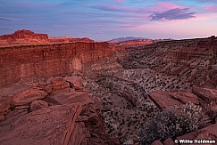 Capitol Reef Sunset 111820 220