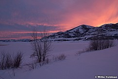 Jordanelle Winter Sunset 020819 7161 5