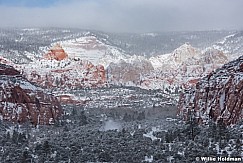 Teasdale Red Rock Snowfall 012323 2814