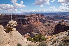 Self Portrait Canyonlands 7459