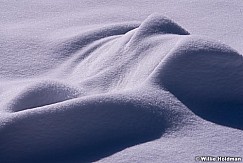 Snow Texture Abstract Design 010215 2848