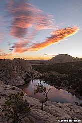 Teasdale Pond Sunrise 110723 5669