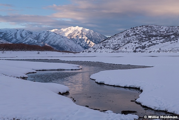 Winter Deer Creek Stream 021019 7410 5