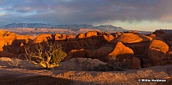 Arches Sunset Redrock 032513