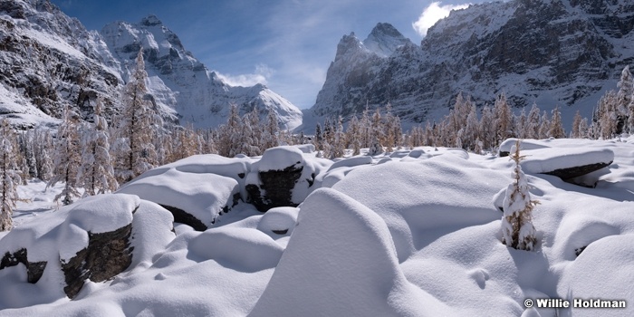 Opabin Basin Snow Canada 100318 7523