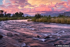 Provo River Pinksunrise 091613