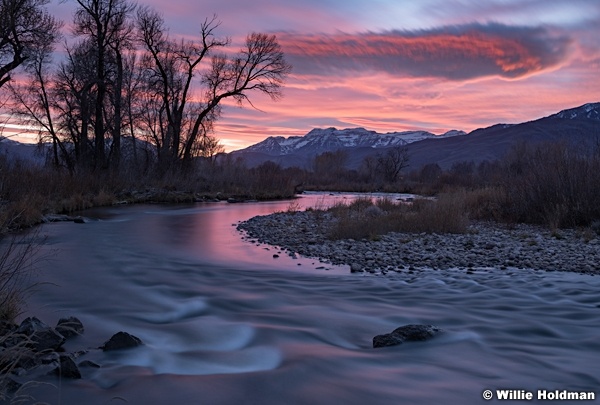 Red Sunset Timpanogos Provo River 110621 2692 2