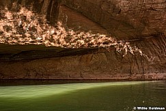 Lake Powell Alcove Canyon Pan 072917 7117