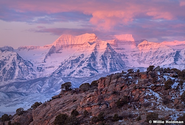 Red Rock Timpanogos Sunrise 030218