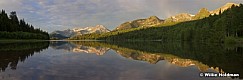 Timpanogossilverlakereflection060109