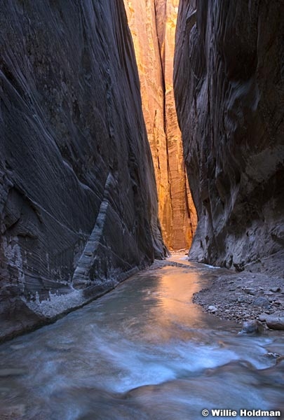 Zion Narrows Glow 110519 3907 2