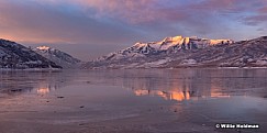 Frozen Deer Creek Reflection 100519 2601