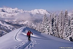 Big Cottonwood Canyon Skier 030315 0787