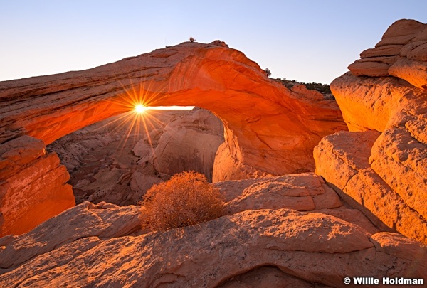 Glowing Arch Sunburst 112814 2