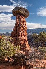 Lone Rock On Pillar 111720 2557 3