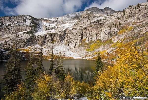 Silver Lake Autumn Snow 100416 1481