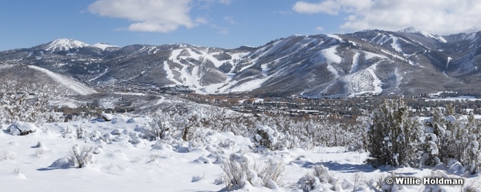Park City Winter Pano 060913