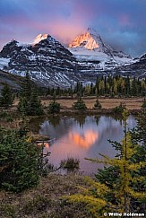 Assiniboine Sunrise 092015 091915 0349