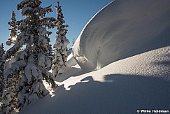 Cornice Snake Creek Ridgeline 1079