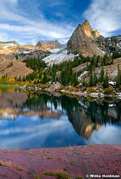 Lake Blanche Sundial 101611